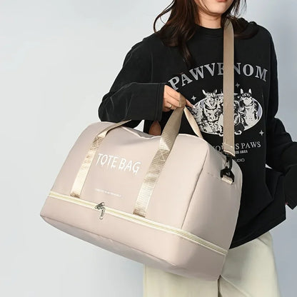 Large Capacity Travel Duffle Tote Bag – Gym & Weekend