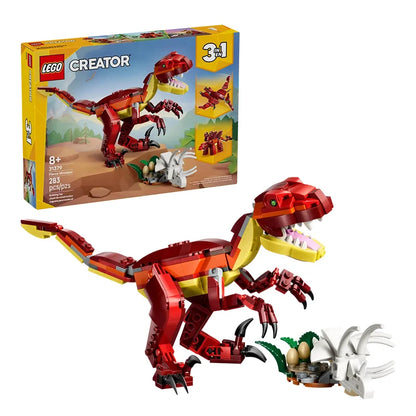 LEGO Creator 31379 Fierce Dinosaur 3-in-1 Building Set