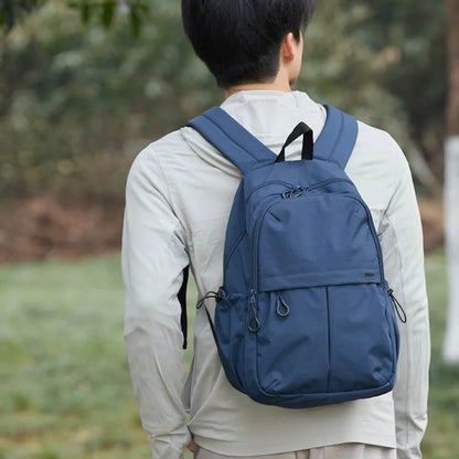 Lightweight Oxford Backpack – Unisex Water-Resistant Travel Bag