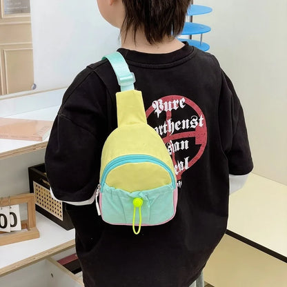 Kids Crossbody Bag – Cute Mini Nylon Shoulder Purse for Boys & Girls