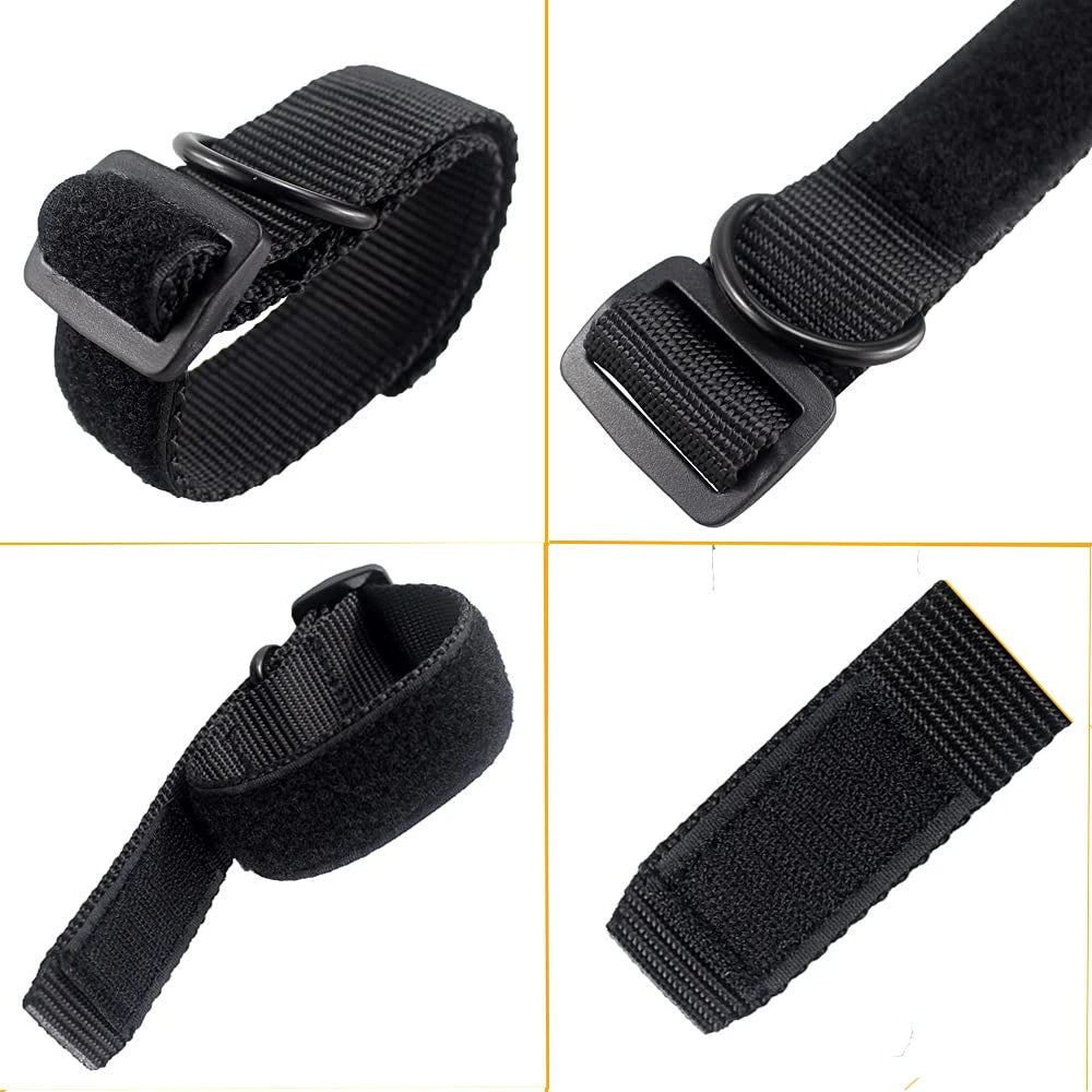 Universal Rifle Sling Adapter Heavy-Duty D-Ring Nylon Loop