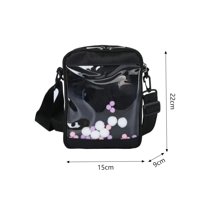 Ita Crossbody Bag for Women – Transparent Lolita Shoulder Bag