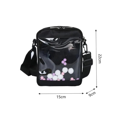 Ita Crossbody Bag for Women – Transparent Lolita Shoulder Bag