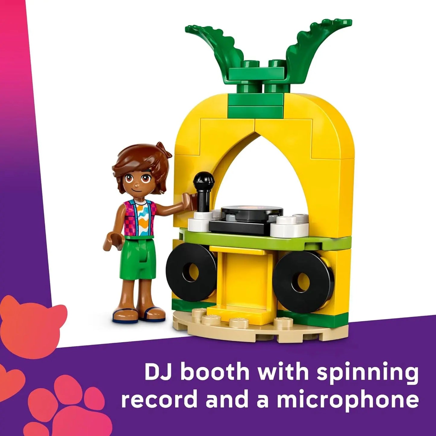 LEGO Friends 42658 Unicorn & Flamingo Pool Party Building Set