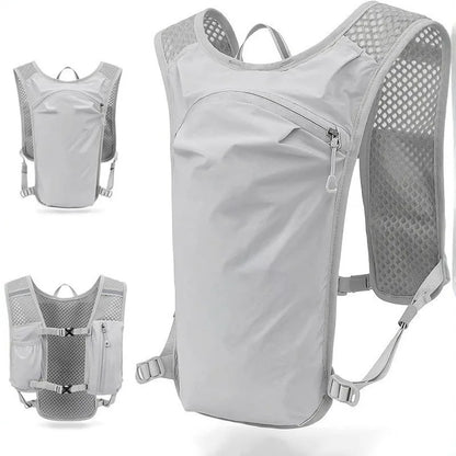 Hydration Running Vest Backpack for Cycling & Hiking