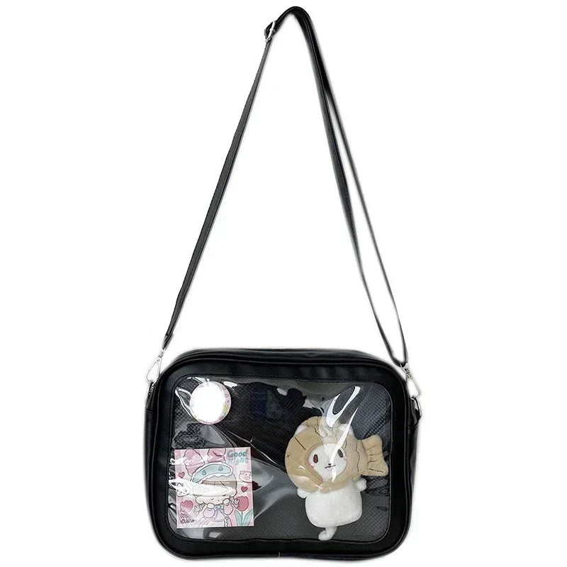 Ita Crossbody Bag for Women – Transparent Lolita Shoulder Bag
