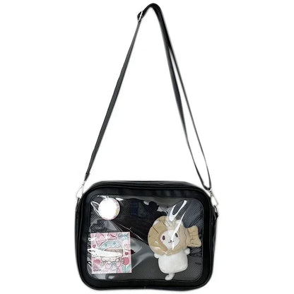 Ita Crossbody Bag for Women – Transparent Lolita Shoulder Bag