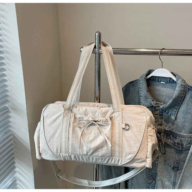 Women's Gym Bag – Large Sports Tote & Crossbody Duffel