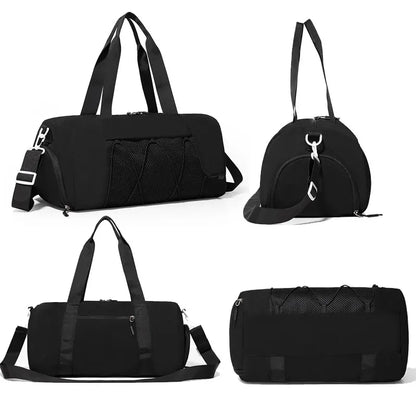 Gym Duffle Bag for Women & Men – Travel, Fitness & Yoga
