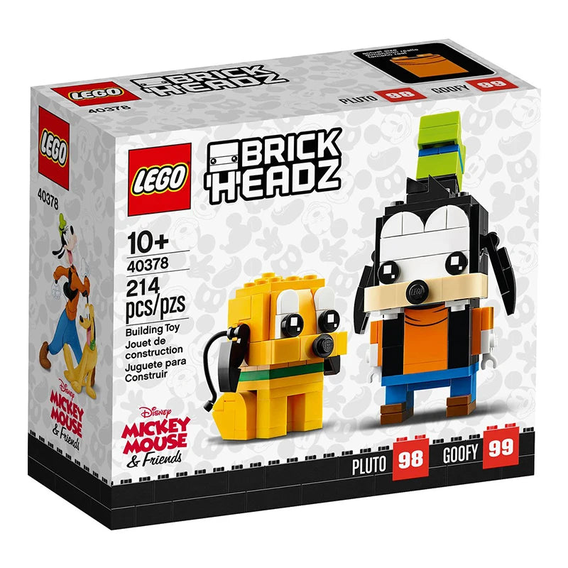 LEGO 40378 Goofy & Pluto BrickHeadz Building Set