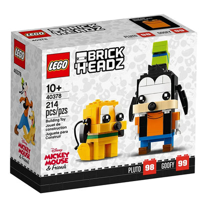 LEGO 40378 Goofy & Pluto BrickHeadz Building Set