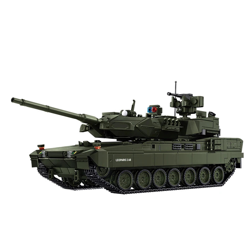 Leopard 2A8 Tank Building Blocks Set – 2300 Pcs MOC Army Model