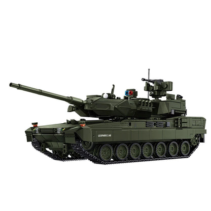 Leopard 2A8 Tank Building Blocks Set – 2300 Pcs MOC Army Model