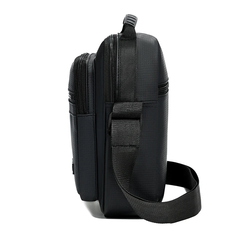 Men's Messenger Shoulder Bag – Lightweight Oxford Crossbody