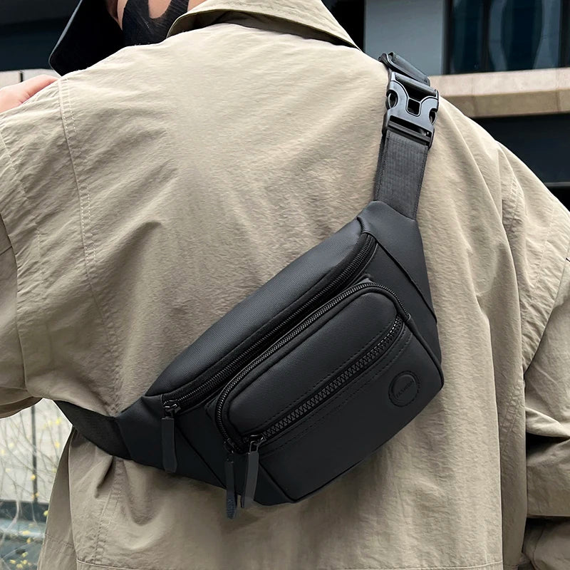 Waterproof Waist Bag – Unisex Belt Pouch Hip Pack for Travel & Work