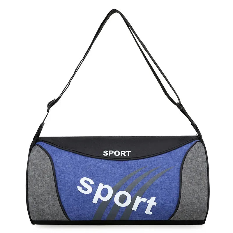 Gym Bag & Travel Backpack – Unisex Crossbody Duffel