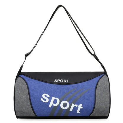 Gym Bag & Travel Backpack – Unisex Crossbody Duffel