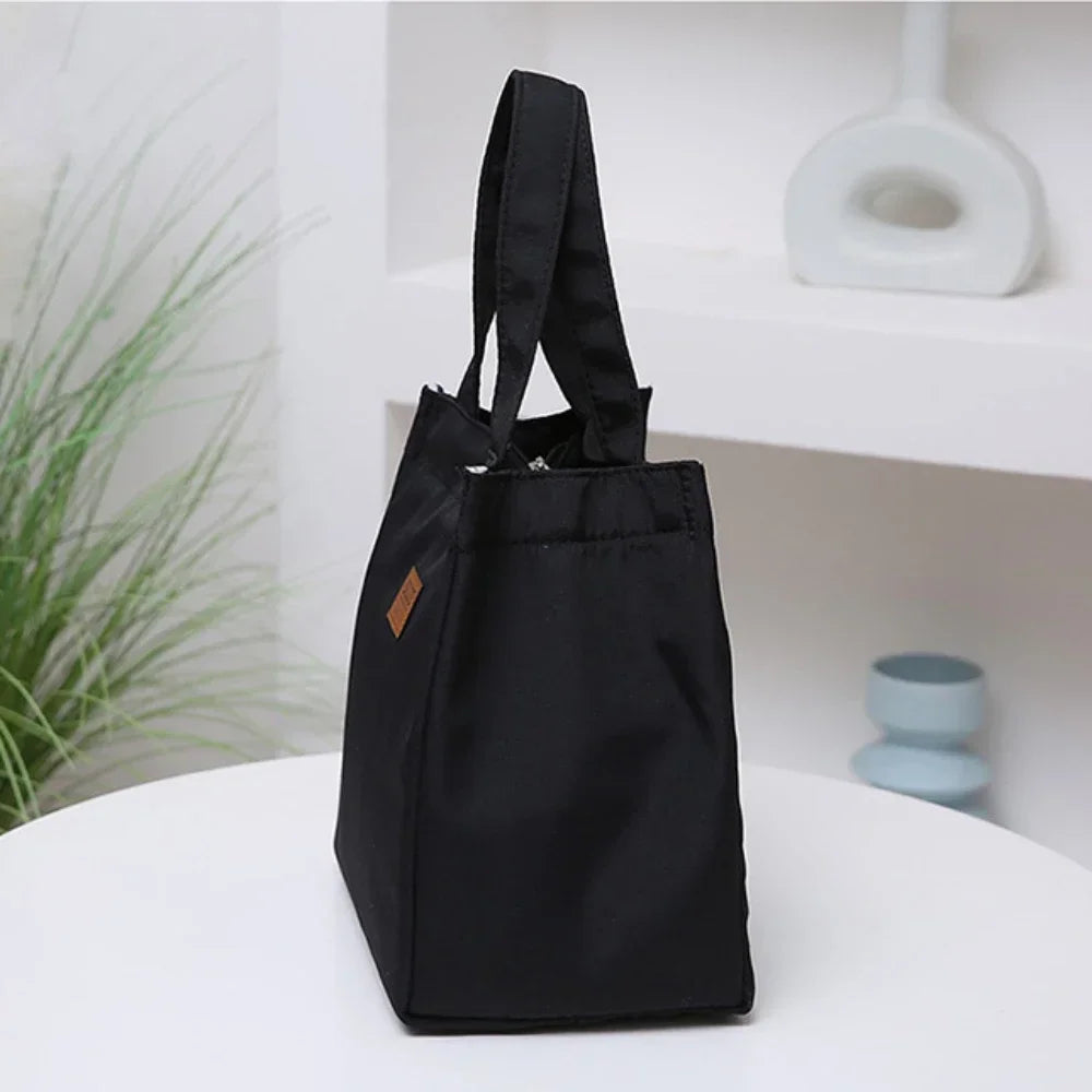 Insulated Lunch Bag – Large Capacity Tote with Top Handle
