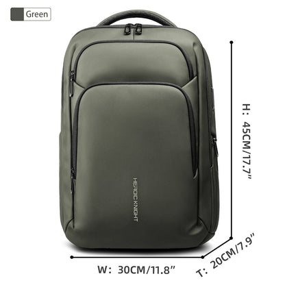 Waterproof Laptop Backpack 17.3 Inch – Men's Business Travel Bag