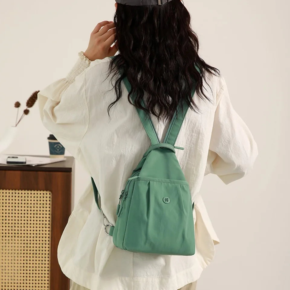 Women's Waterproof Sling Bag – Multi-Functional Crossbody Chest Pack