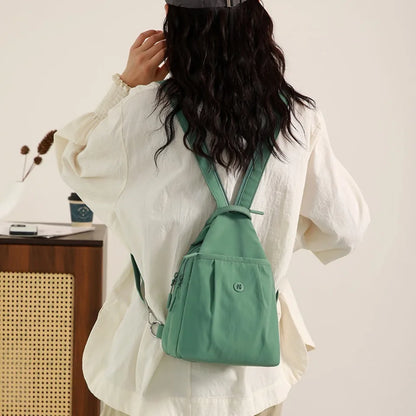 Women's Waterproof Sling Bag – Multi-Functional Crossbody Chest Pack