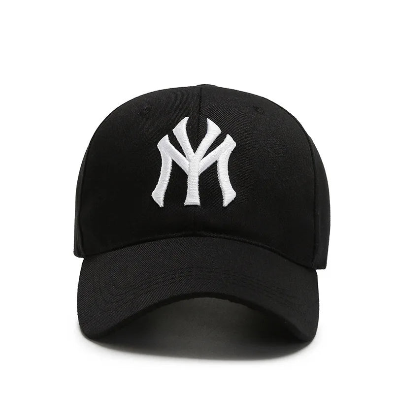 NY Letter Embroidered Snapback Baseball Cap – Unisex Sport Hat