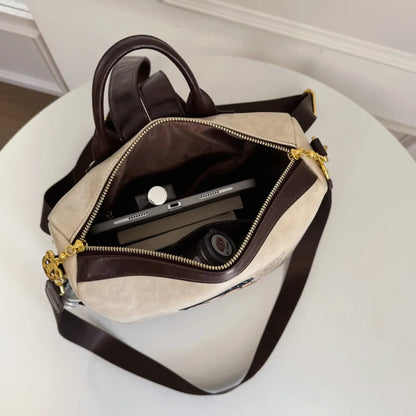 3-in-1 Women's Backpack – Cute Cartoon Collegiate Style Shoulder Bag