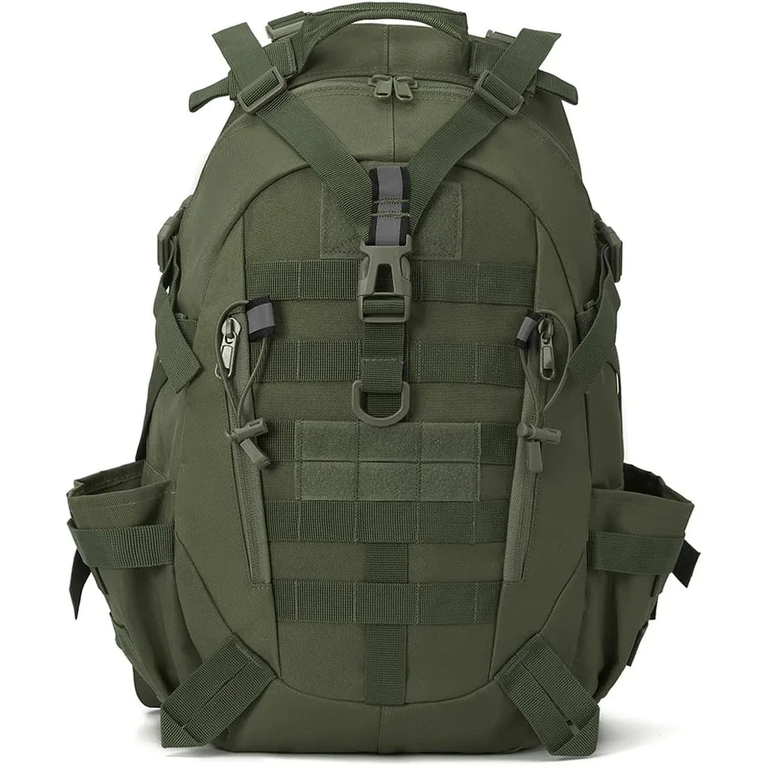 Tactical Hunting Backpack – MOLLE Gear Bag with Reflective Strips