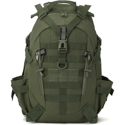 Tactical Hunting Backpack – MOLLE Gear Bag with Reflective Strips