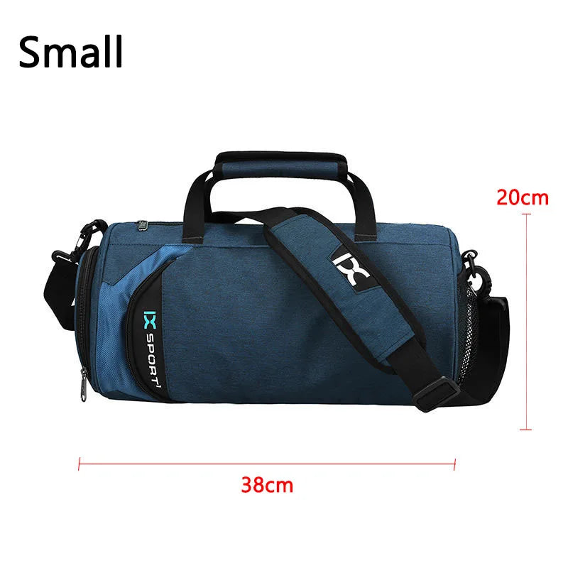 Gym Duffel Bag – Multifunction Sports Bag with Wet/Dry Compartment