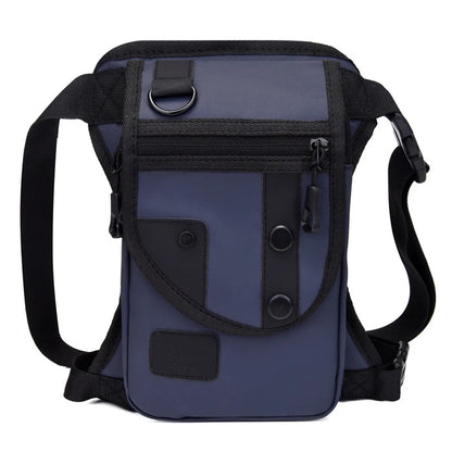 Men's Thigh Drop Leg Bag – Tactical Hip Belt Pouch