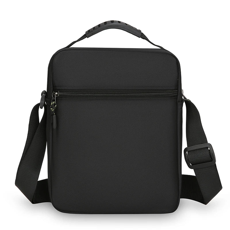 Men's Crossbody Bag – Large Capacity Multi-Pocket Shoulder Bag