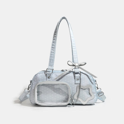 Ita Bag Star & Dot Crossbody Shoulder Bag – Japanese Style