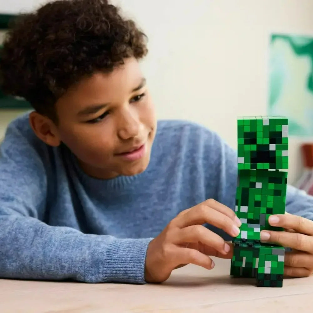 LEGO Minecraft The Creeper Big Figure Building Set 21276