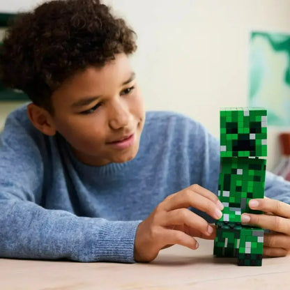 LEGO Minecraft The Creeper Big Figure Building Set 21276