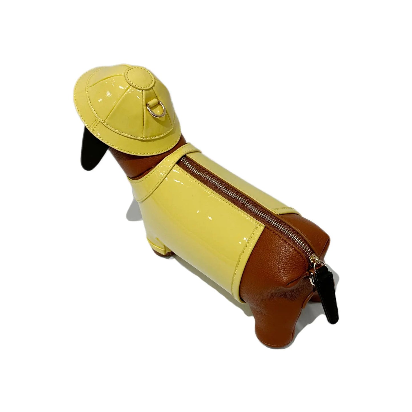 Cute Dachshund Design Women Shoulder Bags Novelty Funny Dog Crossbody Bag Creative Designer Luxury