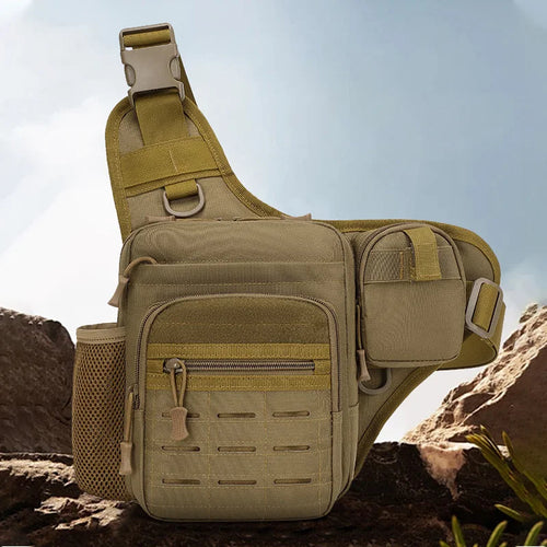 Tactical Sling Bag – Fishing & Outdoor Crossbody Shoulder Pack