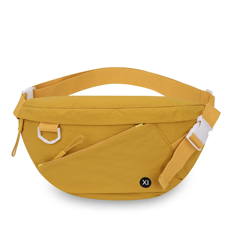 Women's Waterproof Waist Bag – Large Capacity Outdoor Sports Fanny Pack
