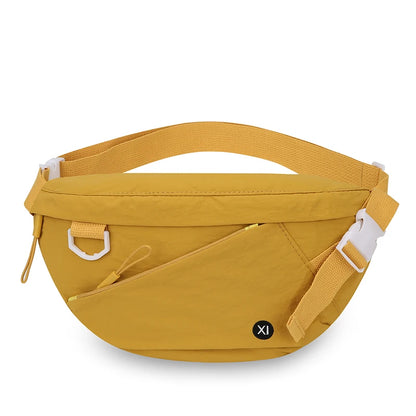 Women's Waterproof Waist Bag – Large Capacity Outdoor Sports Fanny Pack