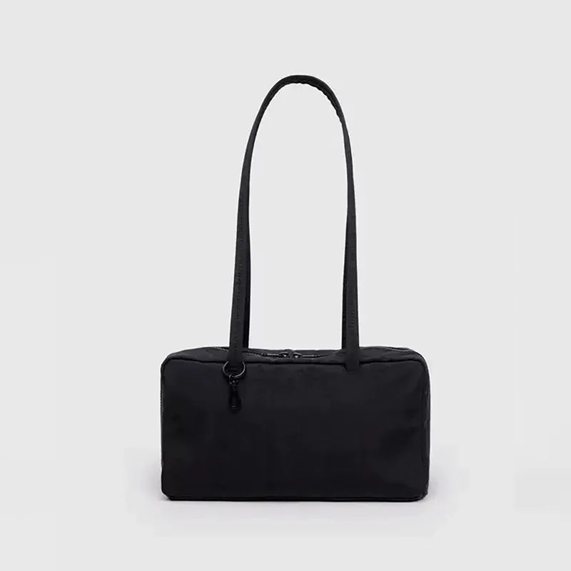 Nylon Bowling Shoulder Bag – Women's Large Capacity Handbag