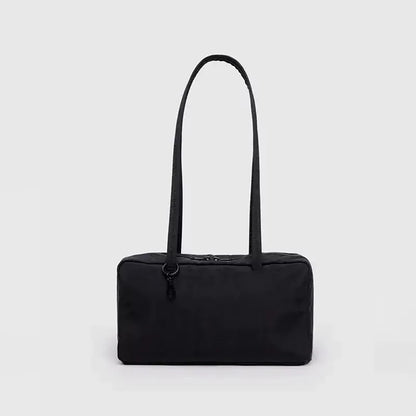 Nylon Bowling Shoulder Bag – Women's Large Capacity Handbag