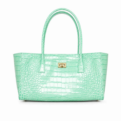 Large Capacity Alligator Tote Bag Designer Women Handbag Luxury Pu Leather Lady Handbags Qualiy