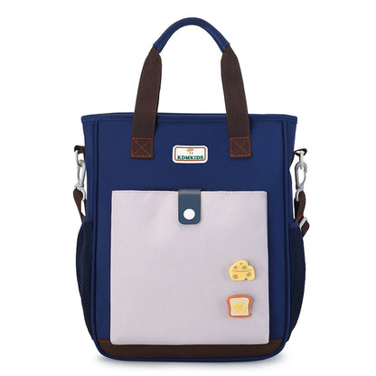 3-in-1 Girls School Bag – Large Waterproof Nylon Backpack & Crossbody Tote