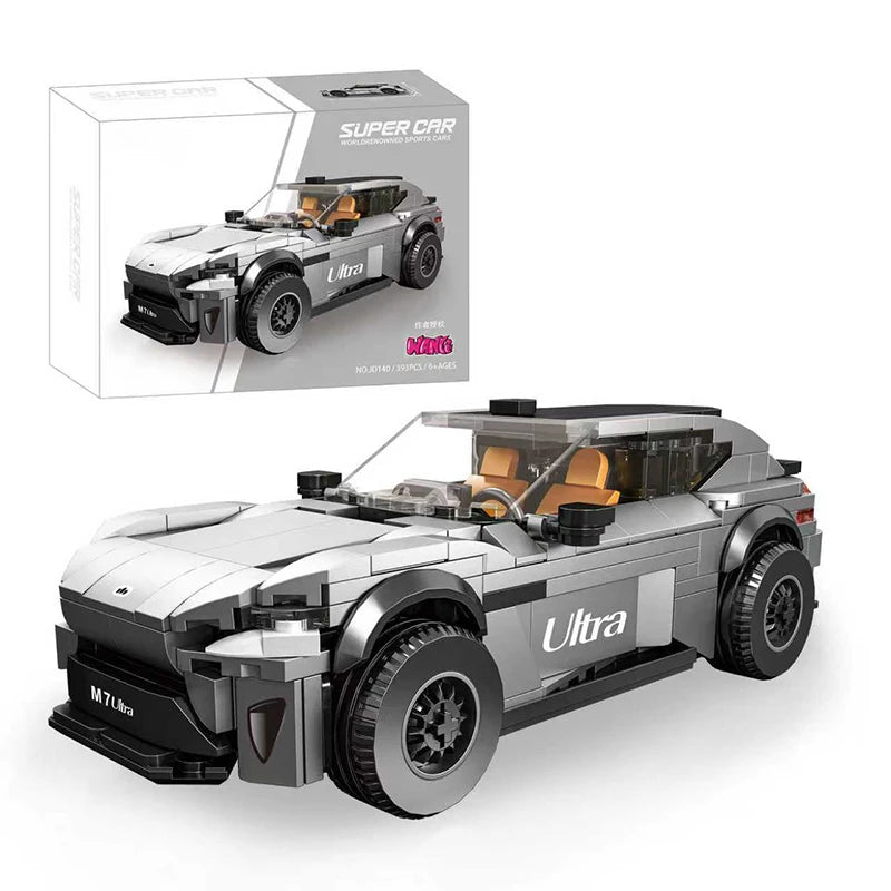 Super Car M7 Ultra Building Blocks Set – Speed Model Kit