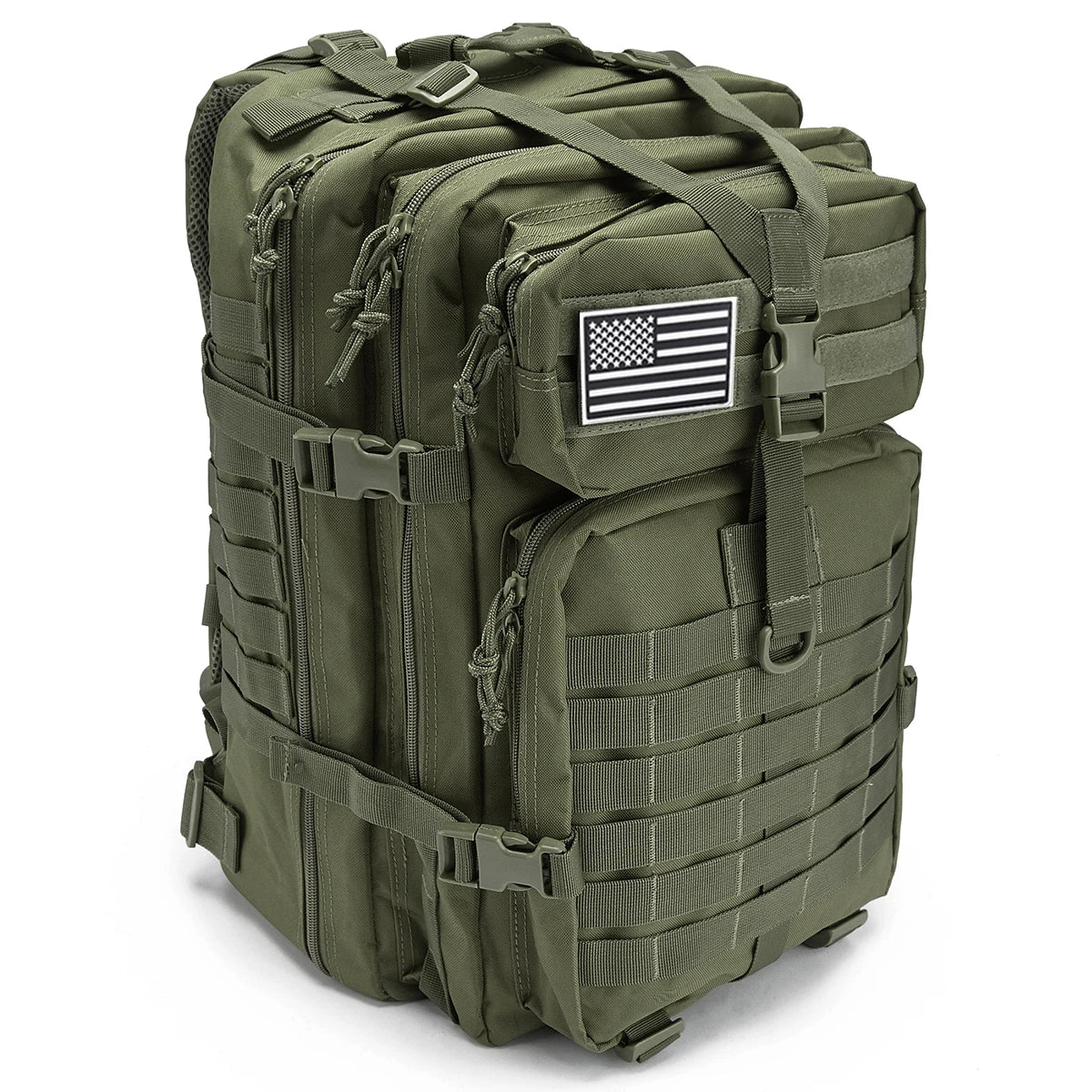Tactical MOLLE Backpack 30L/50L – 3P Assault Pack for Hiking & Hunting