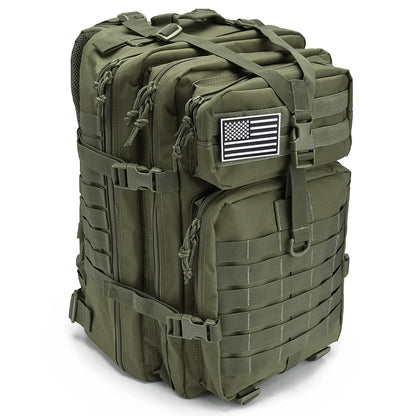 Tactical MOLLE Backpack 30L/50L – 3P Assault Pack for Hiking & Hunting