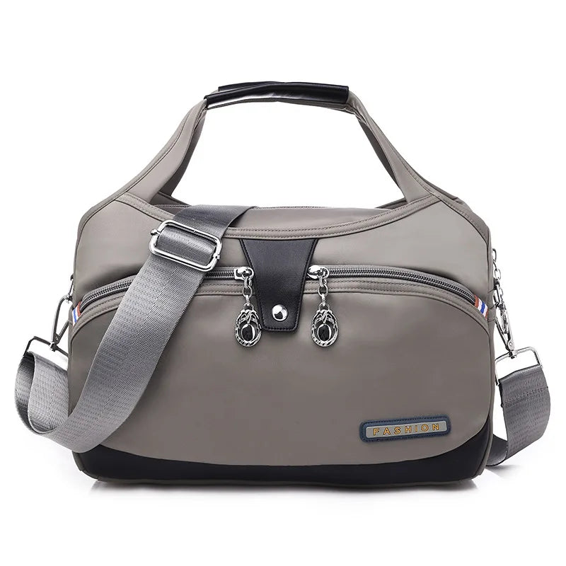 Multifunction Oxford Crossbody Shoulder Bag for Women