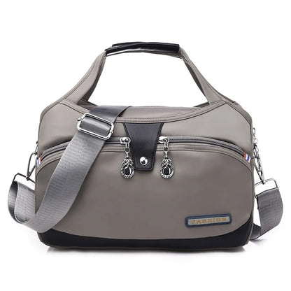 Multifunction Oxford Crossbody Shoulder Bag for Women