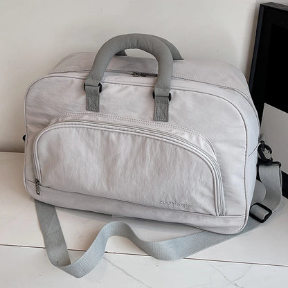 Large Capacity Travel Duffel Bag – Yoga & Gym Weekender