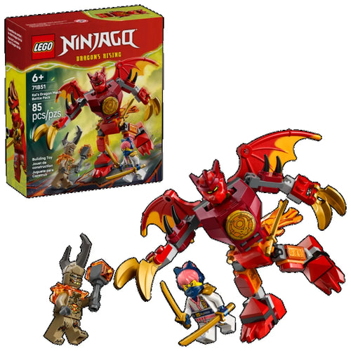 LEGO NINJAGO Kai's Dragon Mech Battle Pack 71851